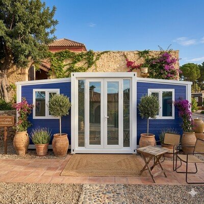58 square metre family home for Chile