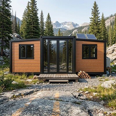 Coastal insulated house Chile